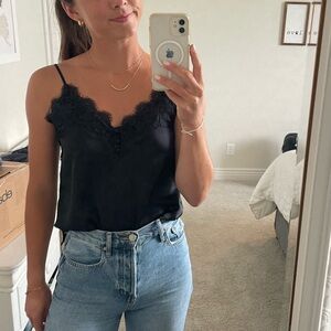 Abercrombie & Fitch Lace Tank